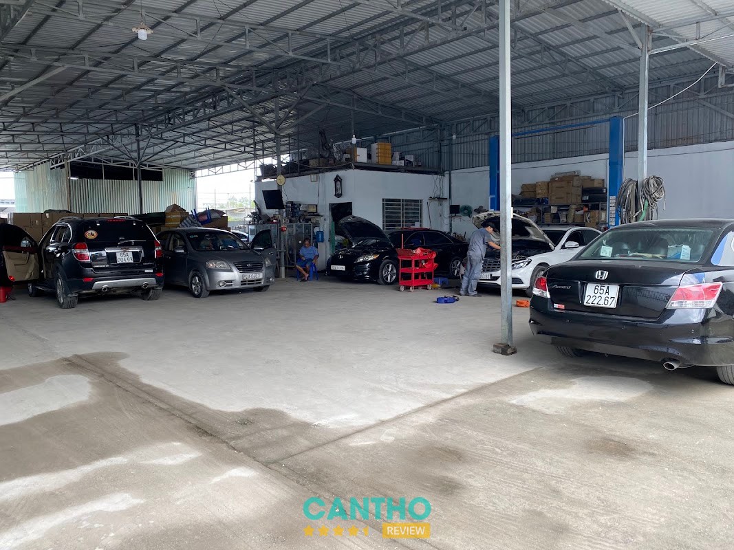 Garage Hóa Cái Khế