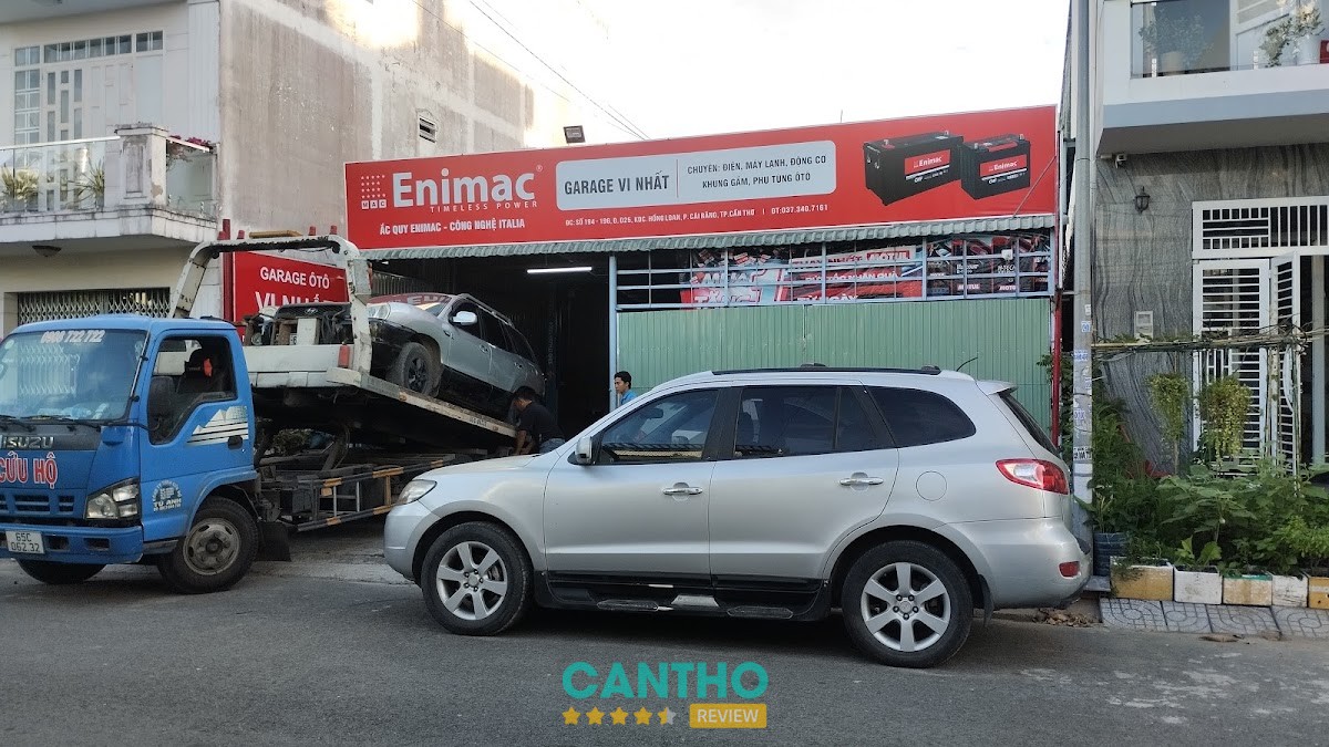 Garage Ô Tô Vi Nhất Cái Răng