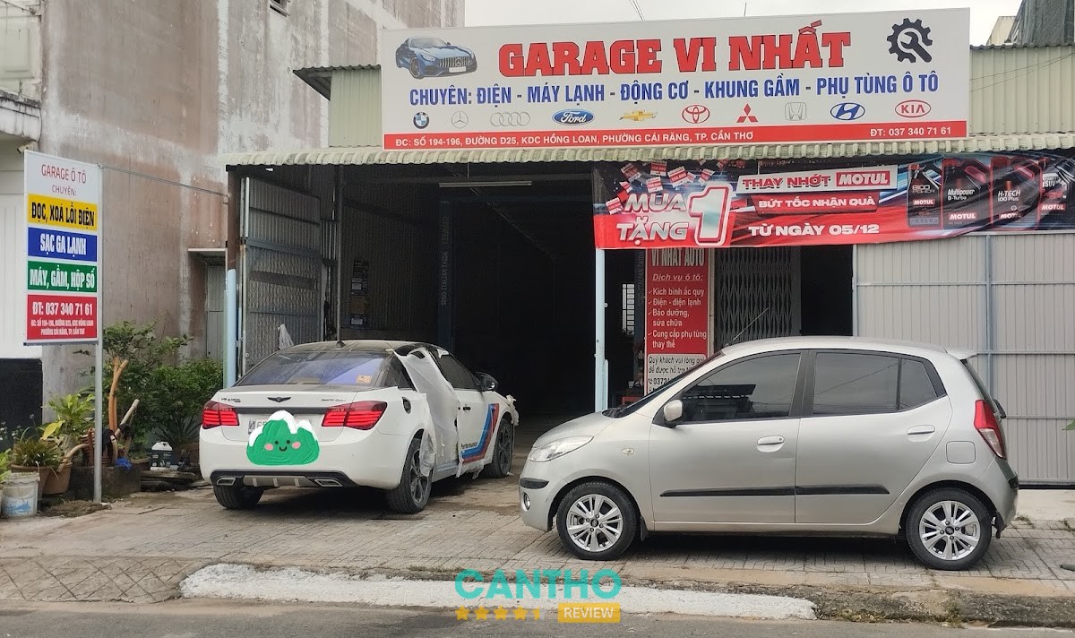 Garage Ô Tô Vi Nhất – hình ảnh 2