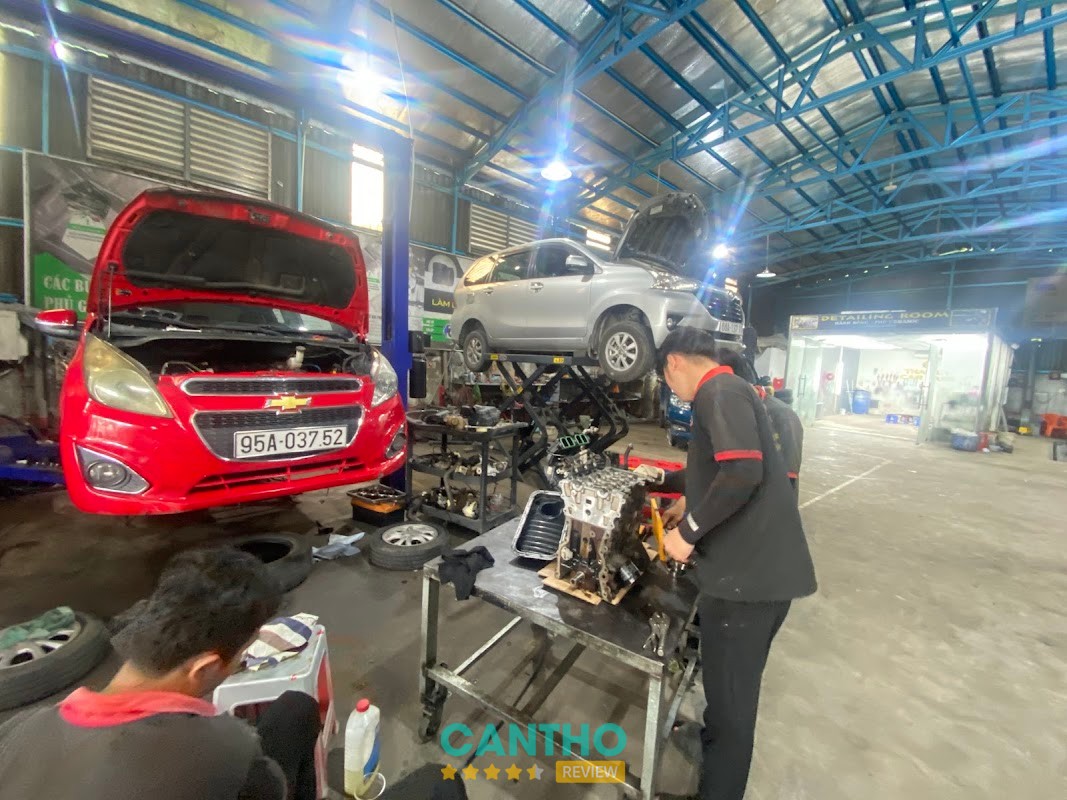 Trung Tâm Chăm Sóc Ô Tô Thái Huy