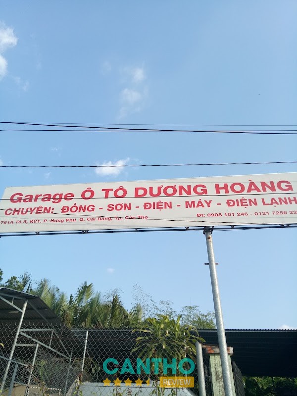 Garage Dương Hoàng Hưng Phú