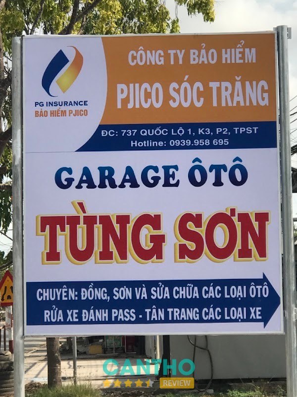 Garage Tùng Sơn Phú Lợi