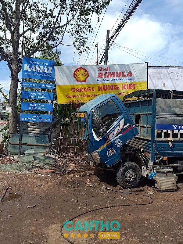 Garage Hùng Kiệt Phú Lợi