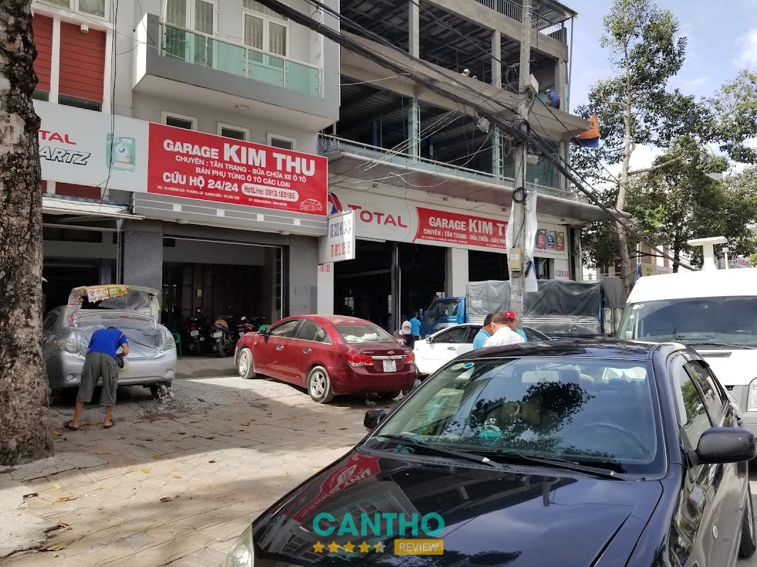 Cơ Sở Sửa Chữa Ô Tô Kim Thu tại Tân An