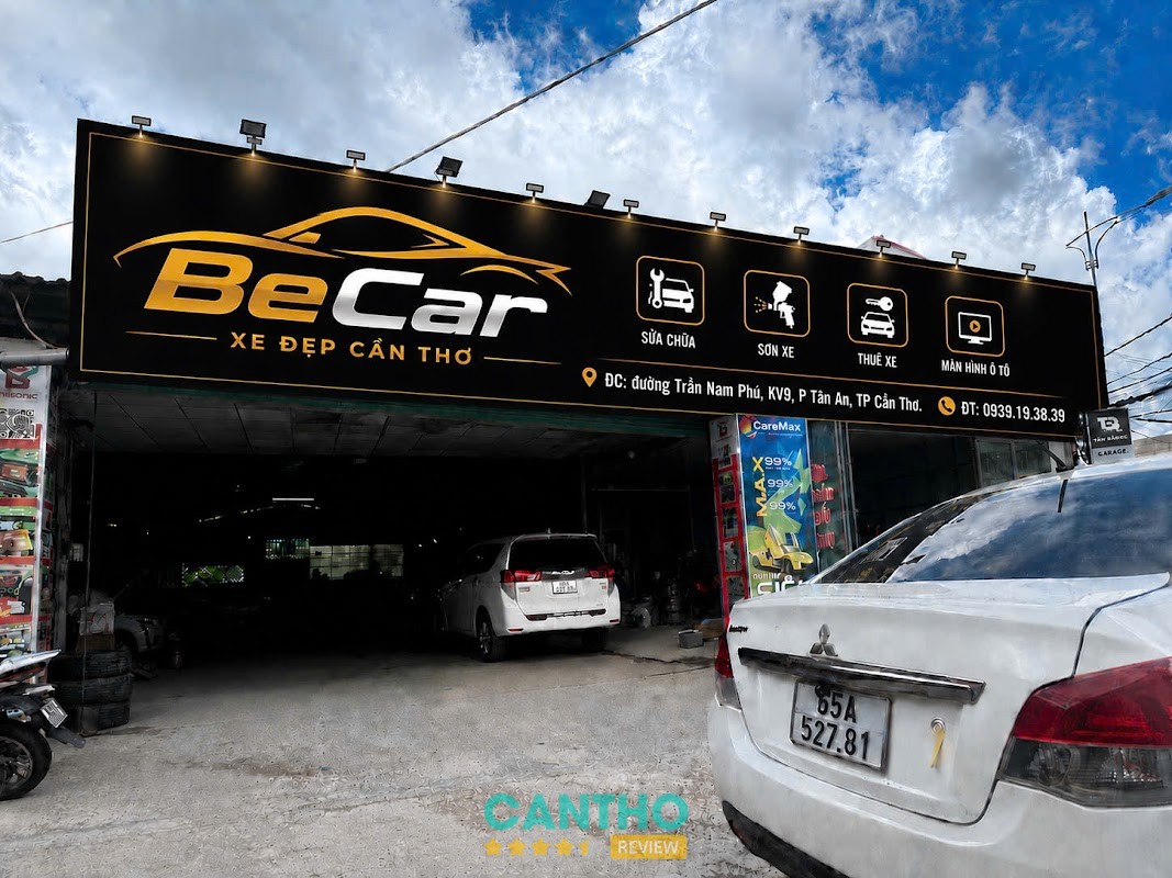 BeCar - Garage Trần Quang tại Tân An