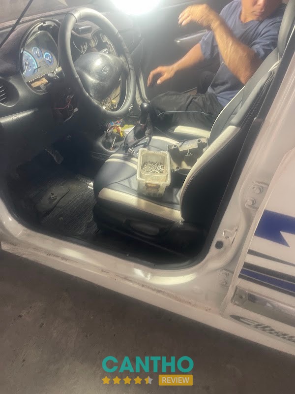 Garage Ô Tô Bé Ba tại Tân An