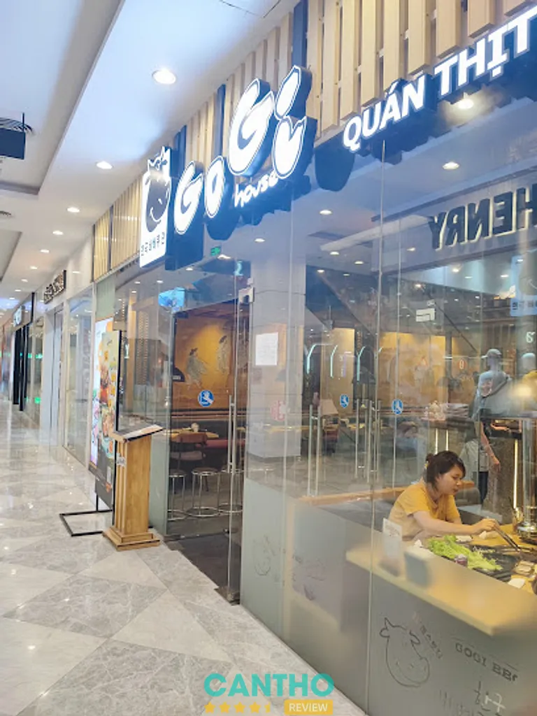 GoGi House: 22 Trần Hưng Đạo, P. Phú Lợi (TTTM Vincom)