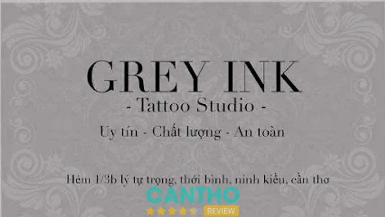 Grey Ink: Hẻm 1/3B Lý Tự Trọng, P. Ninh Kiều