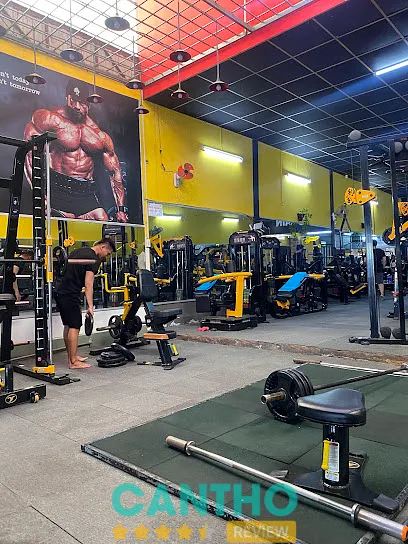 Gym Anh Thông: 335 Nguyễn Văn Cừ, P. Cái Khế