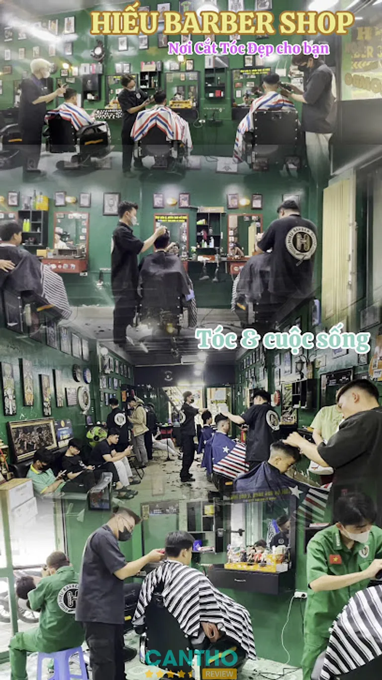 Hiếu Barber Shop 9: 64 Đồng Văn Cống, P. Bình Thủy