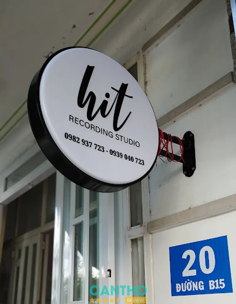 HIT Recording Studio: 20 Đường B15, P. Tân An