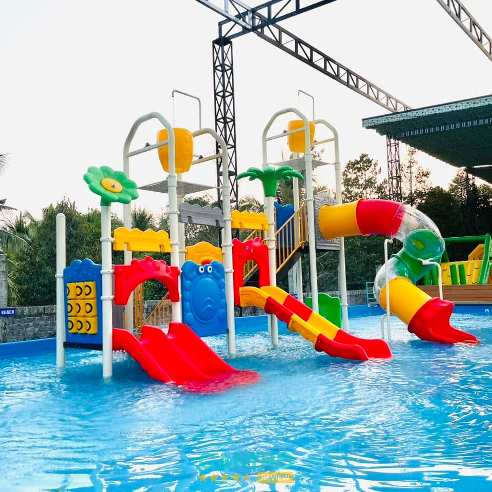 Hồ Bơi Tây Đô Farm Cái Răng