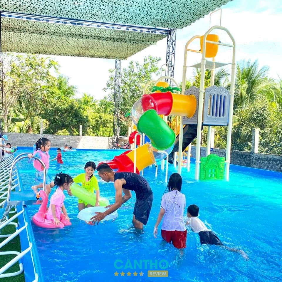 Hồ Bơi Tây Đô Farm – hình ảnh 3