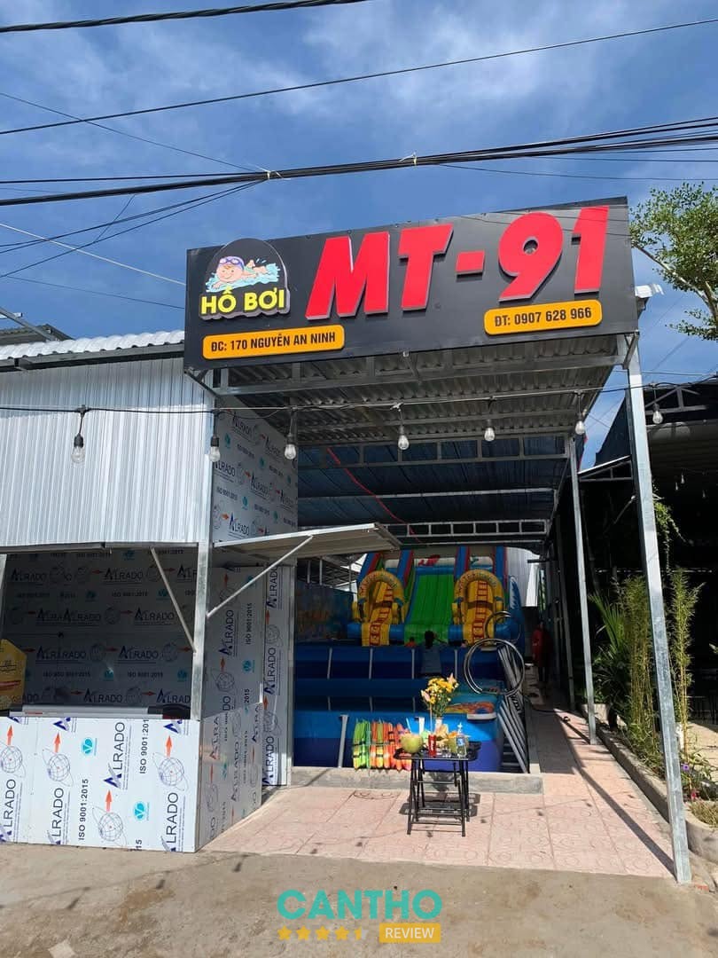 Hồ Bơi MT-91 ở Hậu Giang