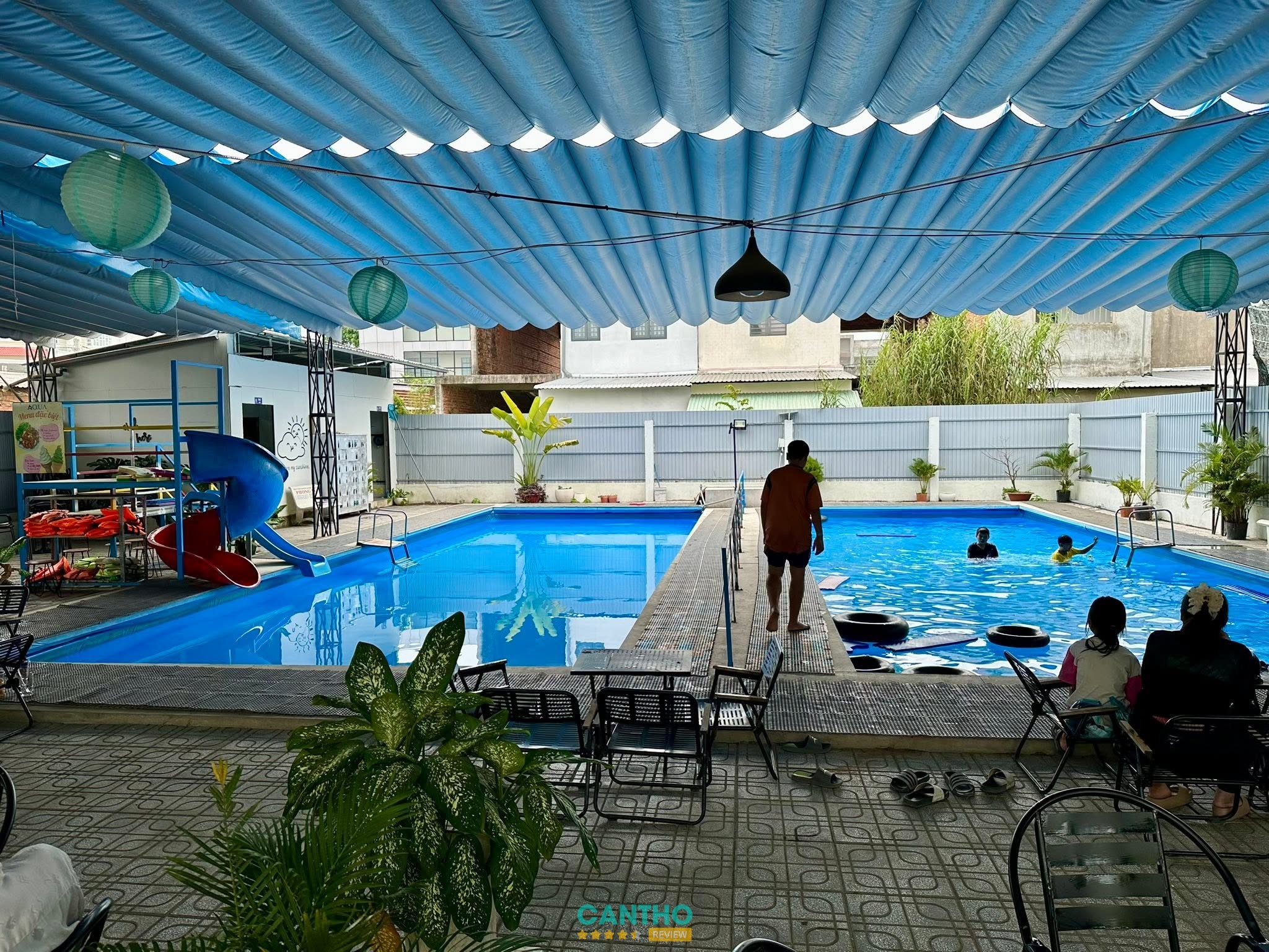 Hồ Bơi Aqua ở Hậu Giang