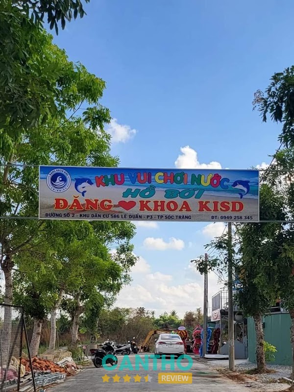 Hồ Bơi Đăng Khoa Kids Phú Lợi