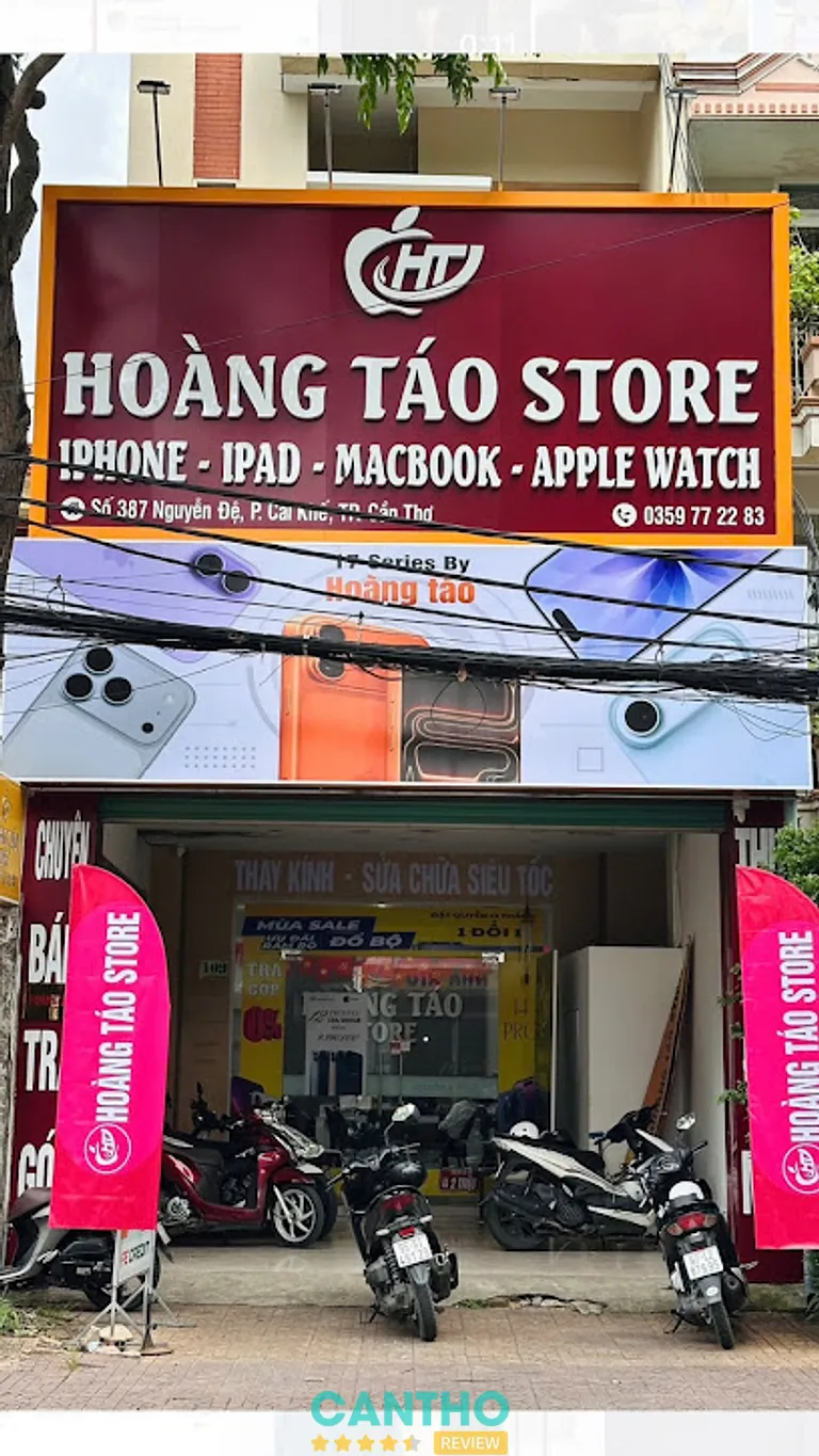 Hoàng Táo Store: 387 Nguyễn Đệ, P. Cái Khế