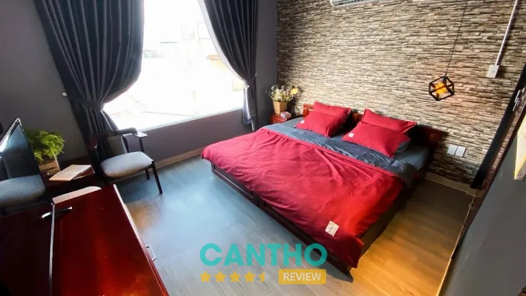 08 Homestay – không gian phòng nghỉ hình ảnh 3