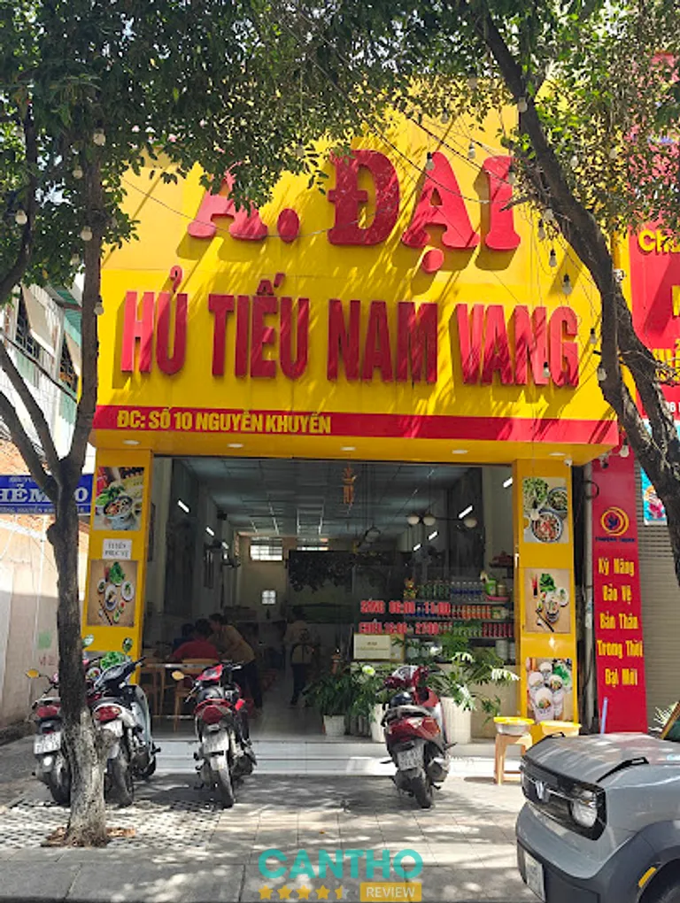 Hủ tiếu Nam Vang A Đại: Số 10 Nguyễn Khuyến, Ninh Kiều