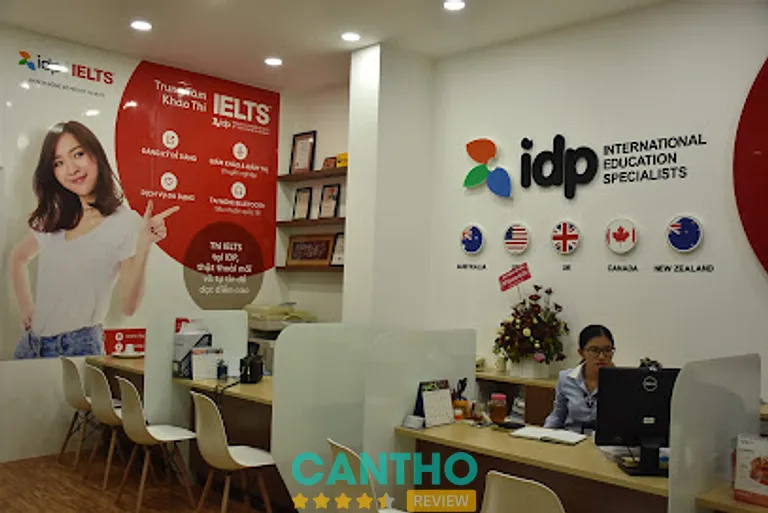 IDP Du học: 14-16B Hòa Bình, P. Ninh Kiều