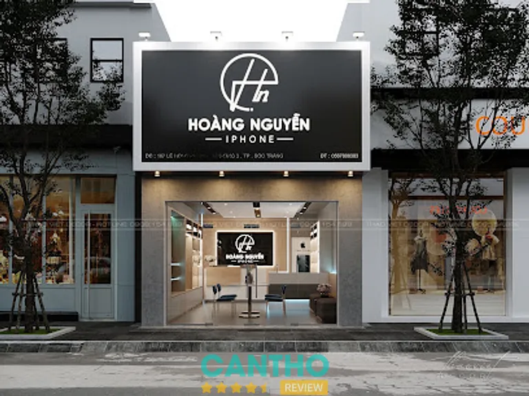 iPhone Hoàng Nguyễn: 189 Lê Hồng Phong, P. Phú Lợi