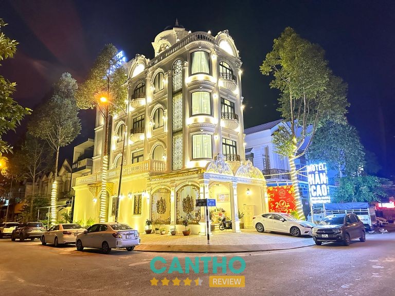 Hân Cao Hotel trên đường số 4 tại An Bình Cần Thơ