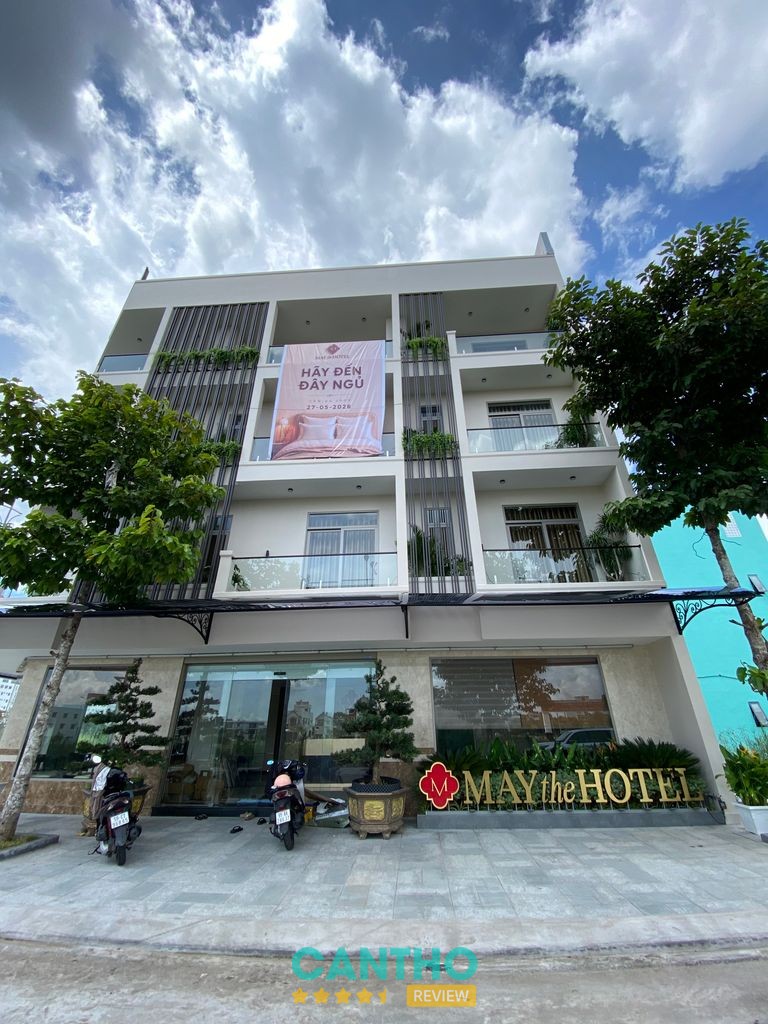 May The Hotel tại khu đô thị mới STK An Bình Cần Thơ