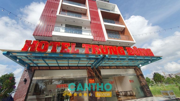 Trung Dong Hotel tại khu đô thị mới STK An Bình Cần Thơ
