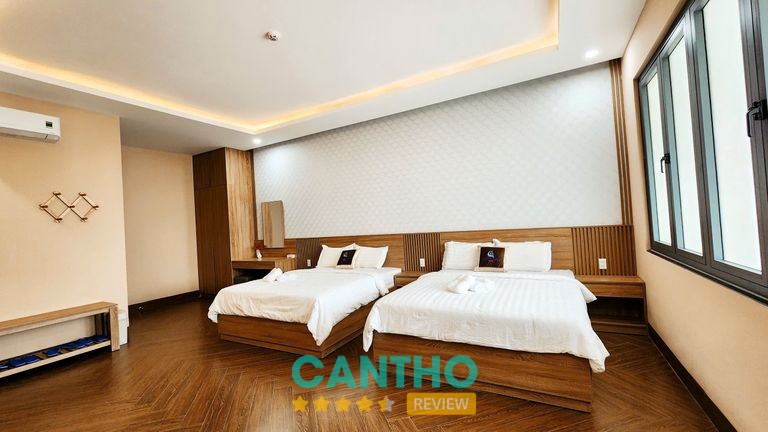 Trung Dong Hotel – hình ảnh phòng nghỉ sạch đẹp 2