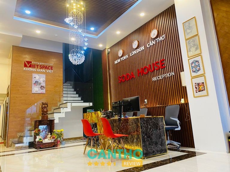 Khách Sạn Soda House Không Gian Việt Cần Thơ tại Bình Thủy