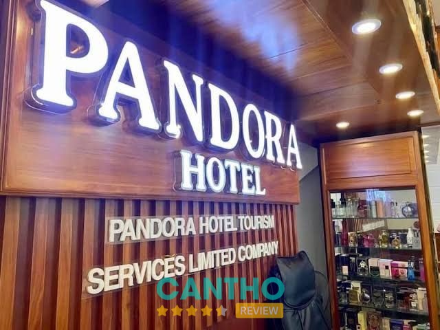 Khách Sạn Pandora Cần Thơ trên đường Nguyễn Thị Tính, Bình Thủy
