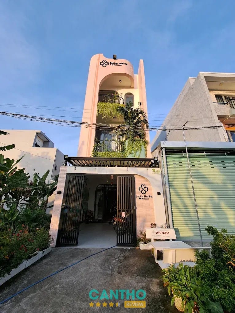 Sophia Healing House Cần Thơ tại khu đô thị Stella Mega City, Bình Thủy
