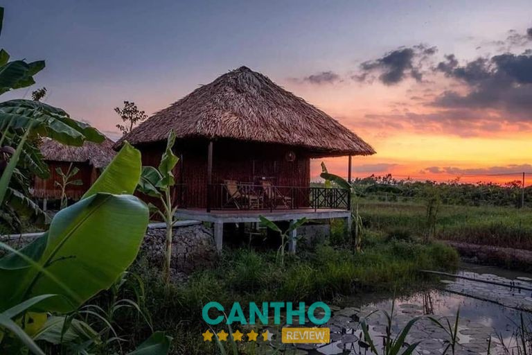 Hometravel Mekong Cần Thơ - không gian lưu trú mang phong cách miền Tây tại Cái Răng
