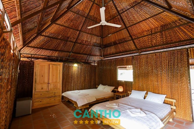 Hometravel Mekong Cần Thơ - hình ảnh không gian nghỉ dưỡng 2