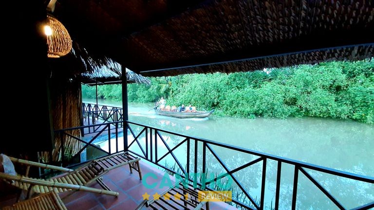 Hometravel Mekong Cần Thơ - hình ảnh khu lưu trú gần gũi thiên nhiên 3