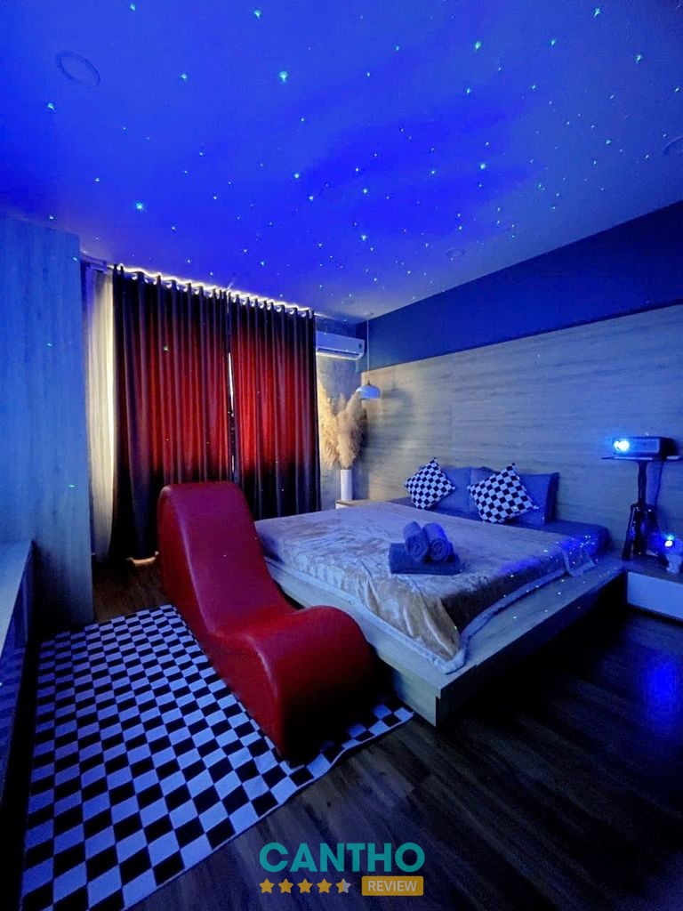 MIS Hostel Cái Răng Cần Thơ - không gian lưu trú