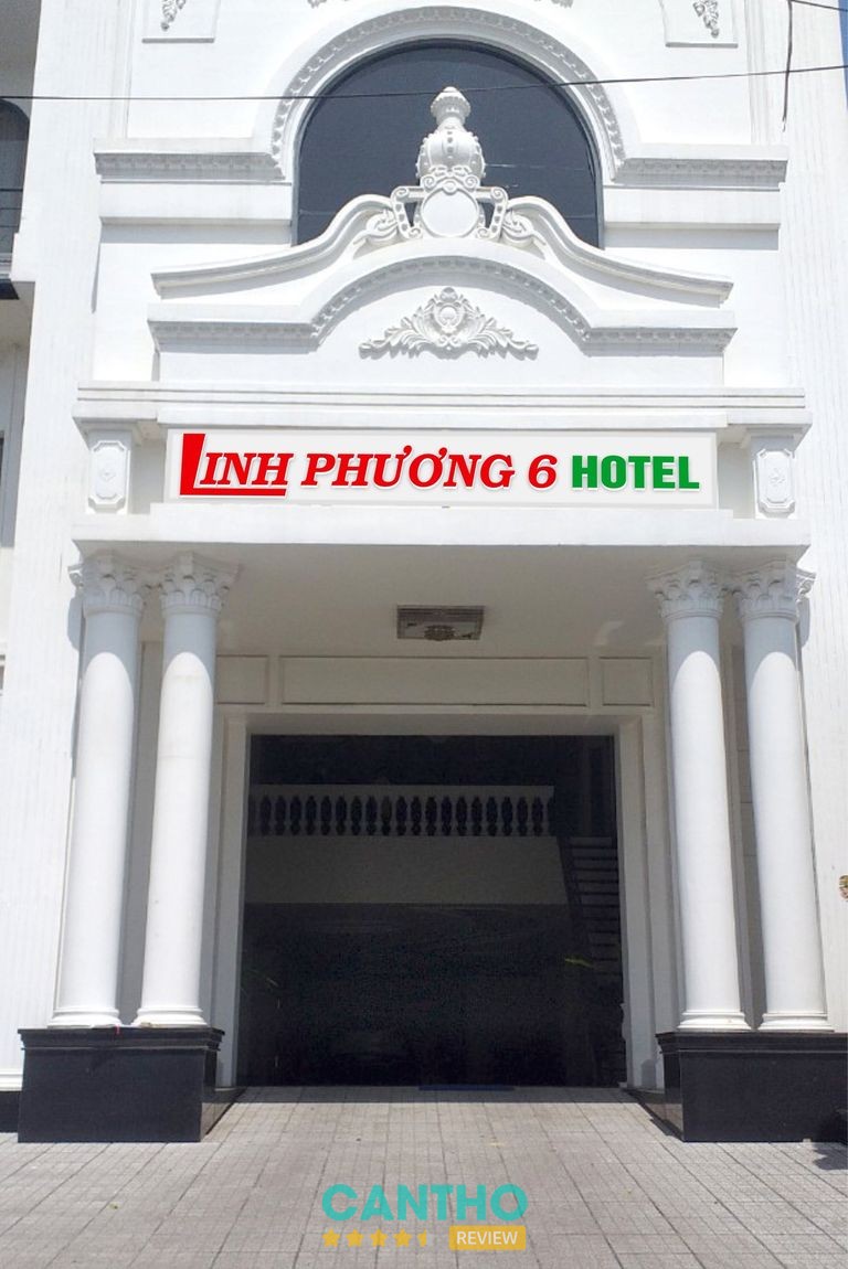 Khách Sạn Linh Phương 6 - khách sạn trên đường Phạm Hùng Cái Răng