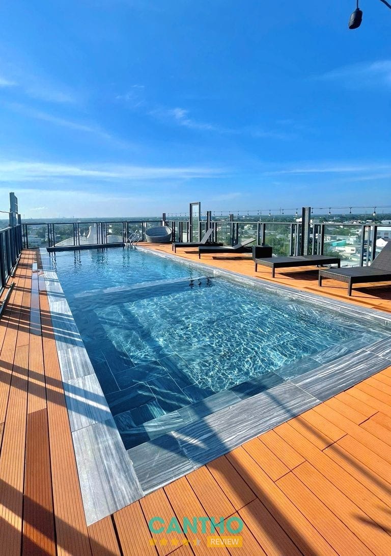 Khách Sạn Linh Phương 6 - hình ảnh không gian khách sạn 3