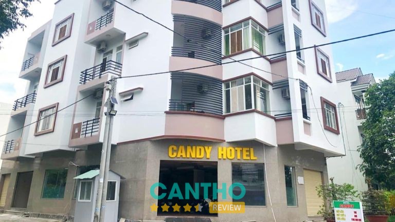 Candy Hotel - khách sạn tại khu dân cư Diệu Hiền Cái Răng
