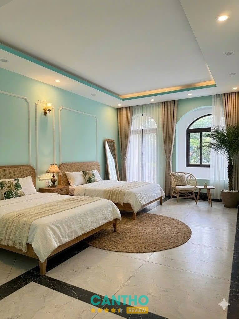 Miha Villa 2 Cái Răng - hình ảnh tiện nghi và phòng nghỉ 3