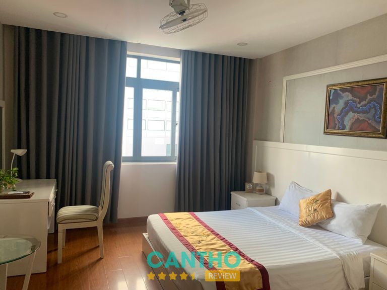 Khách Sạn Hậu Giang – không gian lưu trú