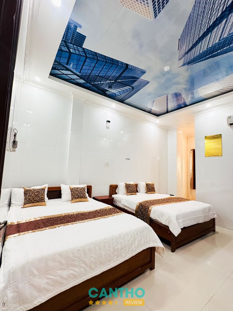 Khách Sạn Tuấn Khiêm – không gian phòng nghỉ
