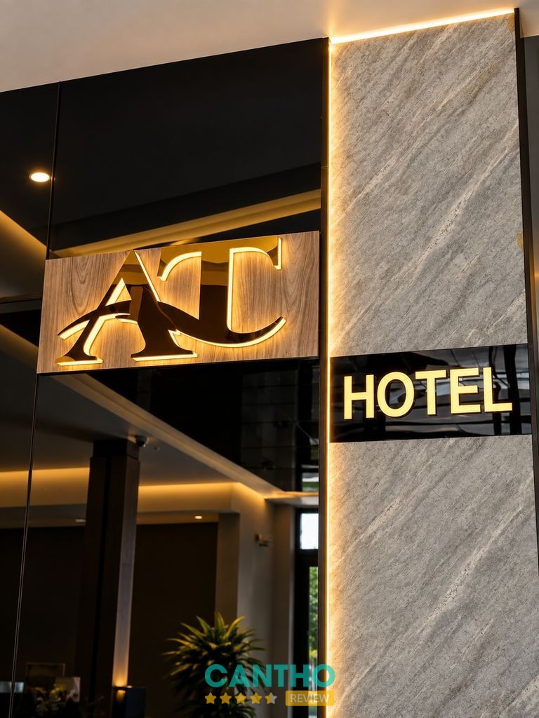 AT Hotel – phòng nghỉ sạch sẽ tiện nghi tại Ngã Bảy