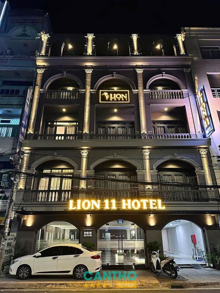 Lion 11 Hotel tại đường Châu Văn Liêm Ninh Kiều Cần Thơ