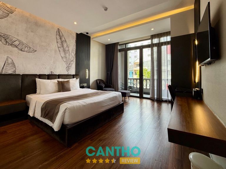 Lion 11 Hotel – không gian lưu trú và tiện nghi phòng nghỉ