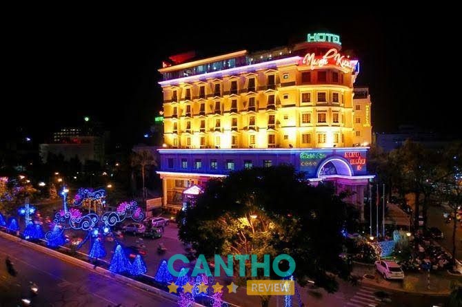 Khách Sạn Ninh Kiều 2 trên đường Hòa Bình Cần Thơ
