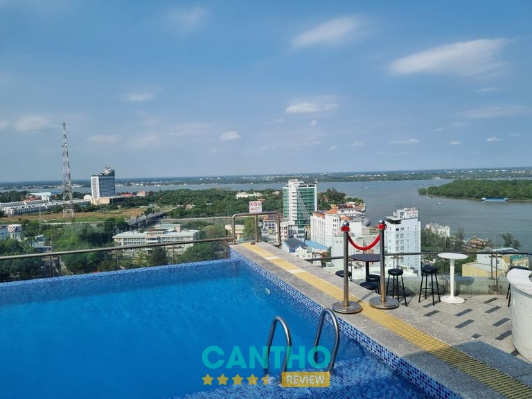 Charmant Suites A Boutique Hotel Can Tho – phòng nghỉ và tiện ích