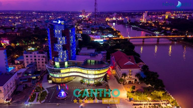 Ninh Kieu Riverside Hotel gần Bến Ninh Kiều Cần Thơ