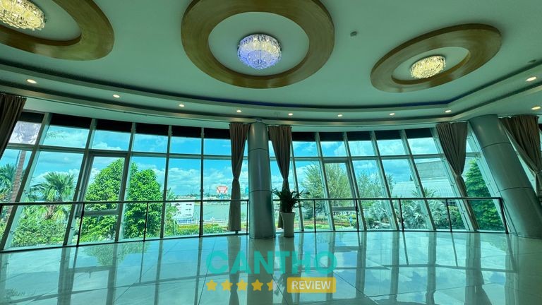 Ninh Kieu Riverside Hotel – phòng nghỉ và không gian dịch vụ