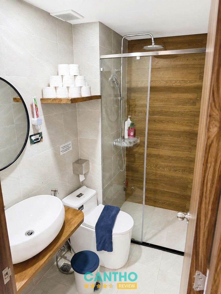 Maison Ninh Kiều – không gian phòng nghỉ và thiết kế nội thất